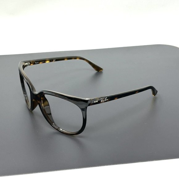 Ray Ban CATS 1000 RB4126 Sunglasses Frame Only No Lenses 710/51 Brown Tortoise main image 7